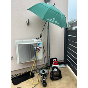 BACHLER - Ecran de protecție Weather Protector cu umbrelă și bază magnetică
