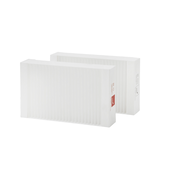 Zehnder set filtre ISO Coarse / ISO ePM1 pentru EVO 3 / EVO 4 – 2 bucăți, clasă G4/F7