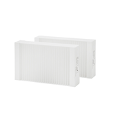 Zehnder set filtre ISO Coarse pentru EVO 3 / EVO 4 – 2 bucăți, clasă G4/G4