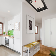 Zehnder EVO 4 ERV PR L – unitate de ventilație cu recuperare de căldură și umiditate, preîncălzitor integrat, debit 400 m³/h, versiune stânga