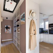 Zehnder EVO 1 ERV PR R – unitate de ventilație cu recuperare de căldură și umiditate, preîncălzitor integrat, debit 150 m³/h, versiune dreapta