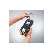 testo 558s Set Vacuum Smart cu furtunuri - Manifold digital inteligent cu sonde de temperatură și vacuum wireless și set de încărcare cu 4 furtunuri