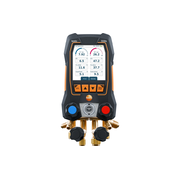 testo 558s Set Vacuum Smart cu furtunuri - Manifold digital inteligent cu sonde de temperatură și vacuum wireless și set de încărcare cu 4 furtunuri