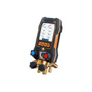 testo 558s Set Vacuum Smart cu furtunuri - Manifold digital inteligent cu sonde de temperatură și vacuum wireless și set de încărcare cu 4 furtunuri