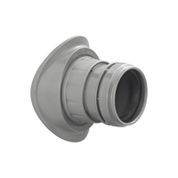 KRASO - Piesă de trecere etanșă prin perete Type B, pentru țevi KG/HT