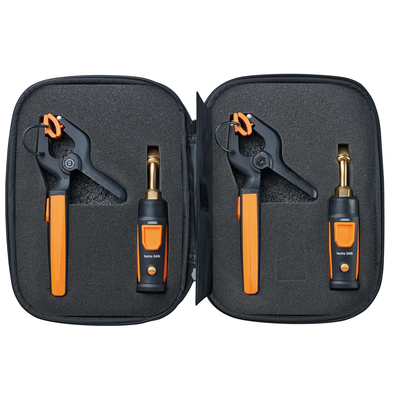 Sondele inteligente Testo – set AC & refrigerare