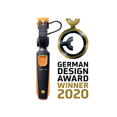 Testo 115i - Termometru tip clește operat prin smartphone