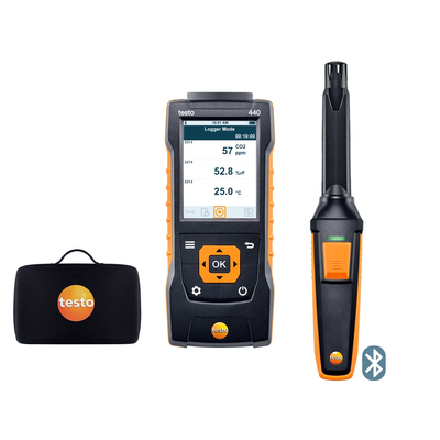Testo 400 -  Set pentru CO₂ cu Bluetooth