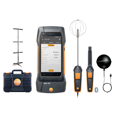 Testo 400 -  Set pentru IAQ și nivelul de confort cu trepied