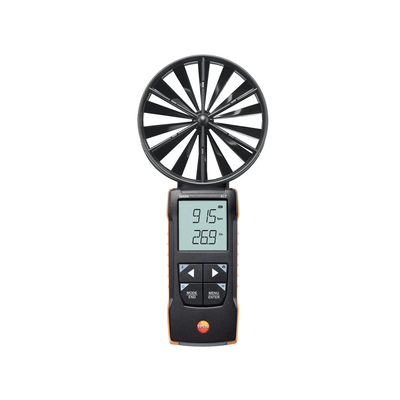 Testo 417 - Anemometru digital cu elice de 100 mm și conexiune la aplicație