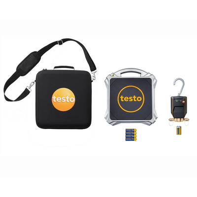 Testo 560i Set - Cântar digital pentru agent frigorific și supapă inteligentă cu Bluetooth
