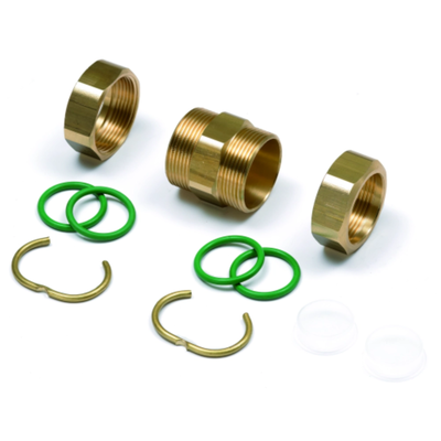 LEIFELD - Niplu adaptor pentru țeava de inox flexibilă DN32, DN40, DN50