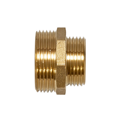 LEIFELD - Niplu alamă redus FE/FE