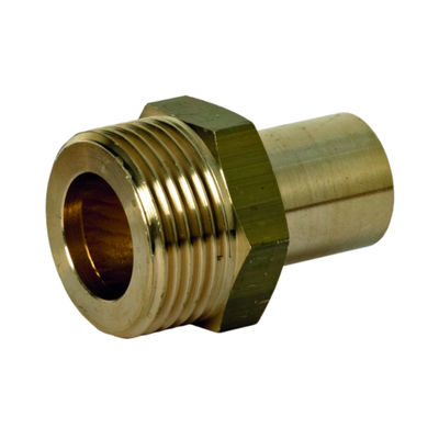 LEIFELD - Niplu Press-Fit pentru conducta de inox flexibilă