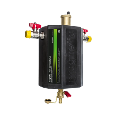 MAGNETIC - Degazor inegrat cu sistem de protecție anti-coroziune HWR