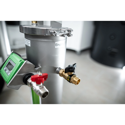 MAGNETIC - Robinet de izolare  pentru HWR