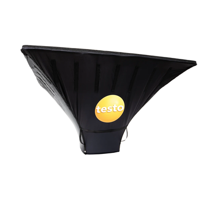 Pâlnie debit 1200 x 1200 mm - pentru Testo 420