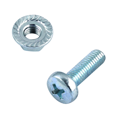 Set de șuruburi + piulițe LEIFELD - pentru Multi Mount (50 buc.)