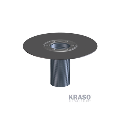 KRASO - Inel de etanșare cu flanșă pentru folie - cu montaj în gaură carotată, Tip FKF DD/GR (⌀100 - 300 mm)