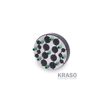 KRASO - Inel de etanșare Universal Multiple - secționat (⌀100 - 200 mm)