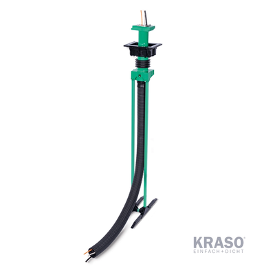 KRASO - Sistem de etanșare pentru conectarea cablurilor electrice / instalațiilor sanitare DN 75 - 1 compartiment