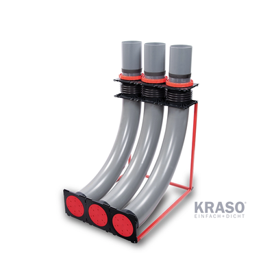 KRASO - Sistem de trecere a cablurilor electrice / instalațiilor sanitare DN 150