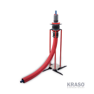 KRASO - Sistem flexibil de introducere a conductelor de alimentare pentru pompe de căldură - prin pardoseală - 110 (3 - 12 m)