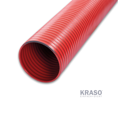 KRASO - Sistem flexibil de tub gol FLS DN 90 - 150 (30 metri)