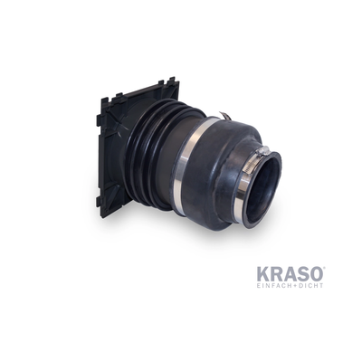 KRASO - Trecere de cabluri cu etanșare unică și conector de țeavă DN 110 / 160 mm