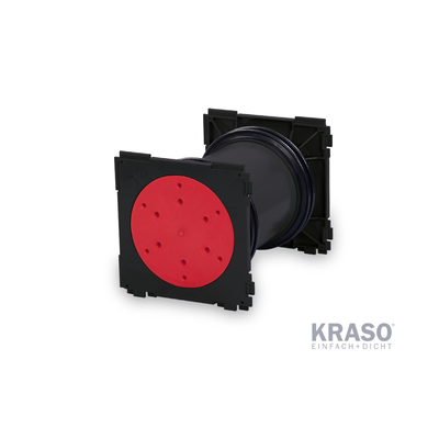 KRASO - Treceri de cabluri KDS - traversare pereți dubli DN 90 / 150 mm