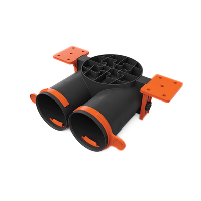 Plenum - ERGOVENT AERO-PRO 2x75 DN 125