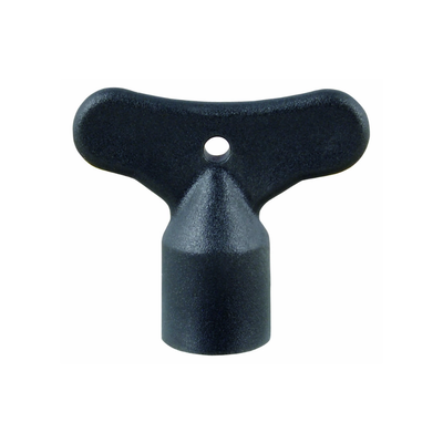 Seppelfricke - Cheie cu insert Vielzahn f 8031.20, Polyamid (negru)