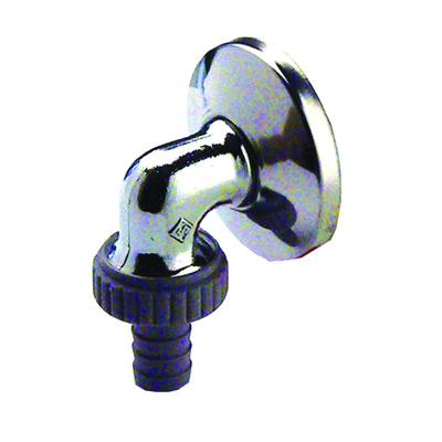 Seppelfricke - Cot de racordare la perete, DN 15, alamă cromată