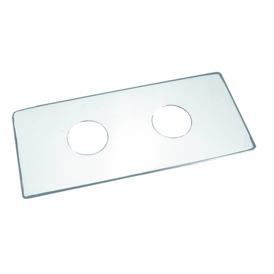 Seppelfricke - Placă de acoperire GA UP, plastic, cromată