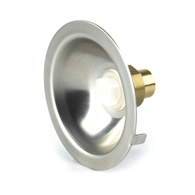 Seppelfricke - Placă de protecție pentru fațadă, VSH G1001, inox, 15xG1/2