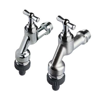 Seppelfricke - Robinet combinat cu Robinet de aerisire și antiretur G1/2 x G3/4 (DN15), alamă cromată / mat