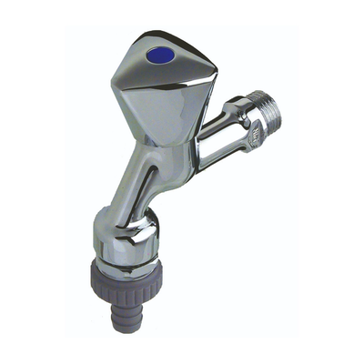 Seppelfricke - Robinet combinat cu ventil de aerisire și antiretur G1/2 x G3/4 (DN15), alamă cromată