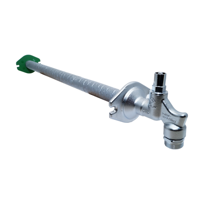 Seppelfricke - Robinet de perete pentru exterior, rezistent la îngheț, cu acționare prin cheie tubulară, DN15