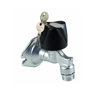 Seppelfricke - Set de montaj final (cu cap închidere cu cheie), alamă cromată