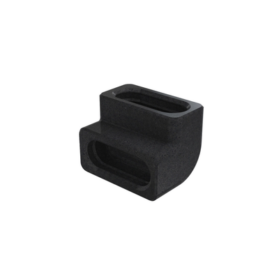 Zehnder - Cot 90° plat, vertical ComfoFit Therm Flat 51