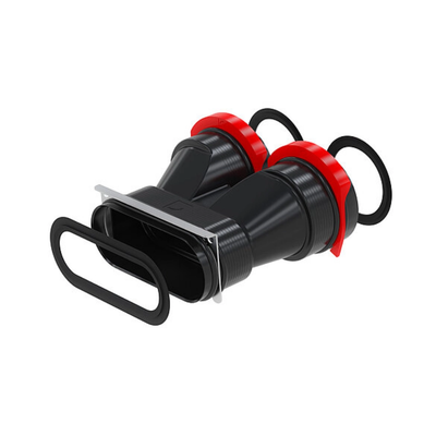 Zehnder - Joncțiune ComfoFit 2x75 la plat 51