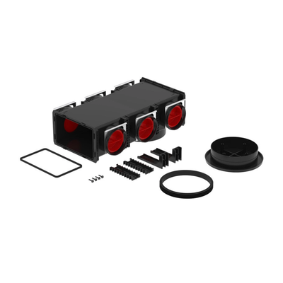 Zehnder - Modul ComfoCube Flex 6xDN90 - conexiune DN160