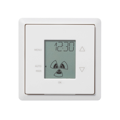 Zehnder - Panou de control ComfoSense 55 - pentru ComfoAir 160, 180, 200, 550
