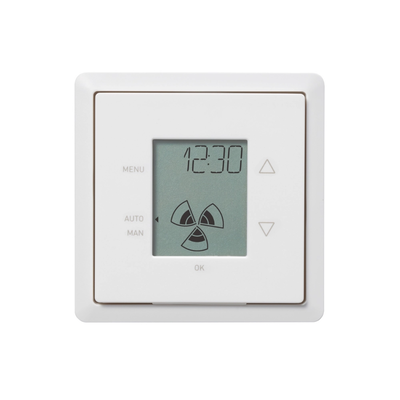 Zehnder - Panou de control ComfoSense 67 - pentru ComfoAir 160, 180, 200, 550