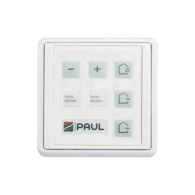 Zehnder - Panou de control LED RD pentru Climos, Focus, Novus