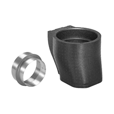 Zehnder - Set de conectori ComfoPipe Plus 200 pentru ComfoFond-L Q ST la ComfoAir Q600 ST