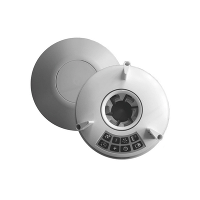 Zehnder - Ventilator de 100 mm cu flux mixt pentru baie și bucătărie