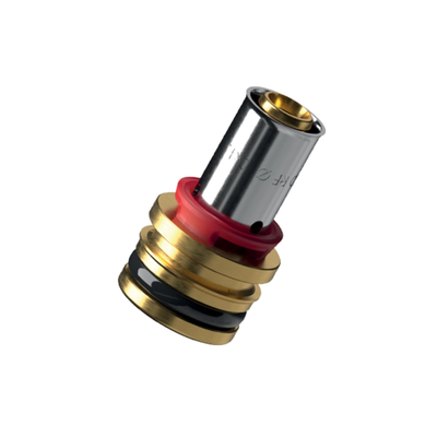 Fiting adaptor TECO FASTEC® pentru țevi PEX cu sertizare radială