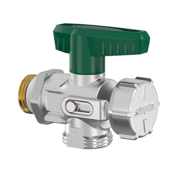 Flamco Simplex - Robinet KFE-KH DVGW E cu filet exterior G 1/2" - G 3/4"