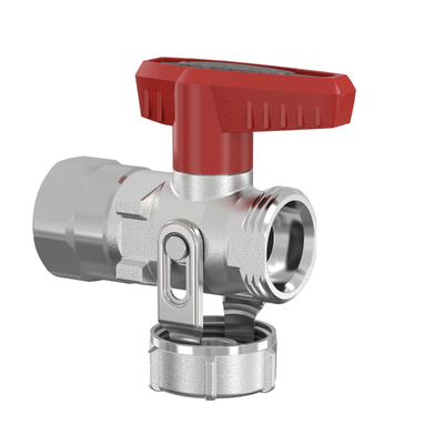 Flamco Simplex - Robinet KFE-KH F - D cu filet interior Rp 1/2" și racord G 3/4"